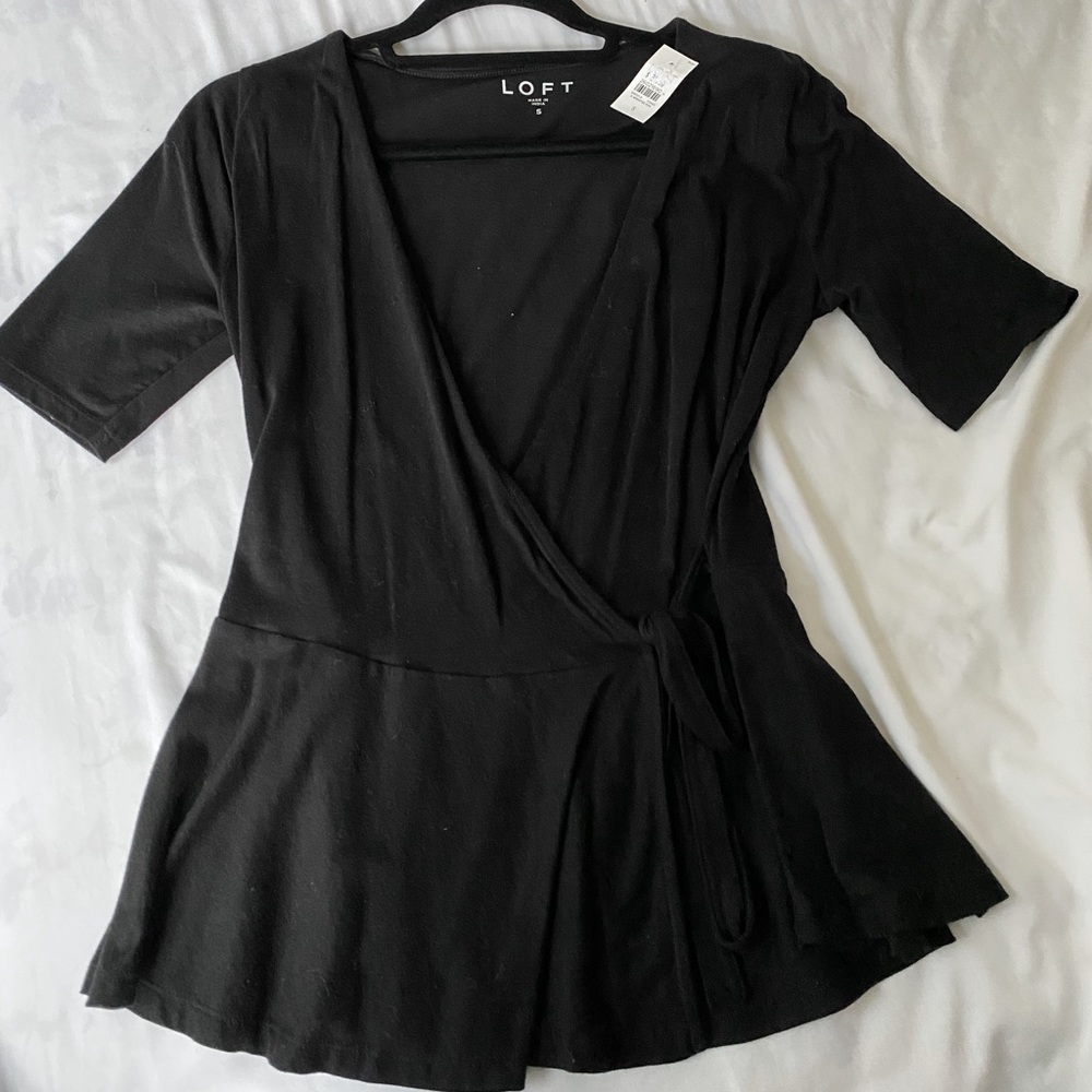 BRAND NEW W/ TAGS - Ann Taylor Wrap Top